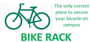 Bike Rack Graphic