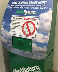 Baylor Drug Disposal Kiosk