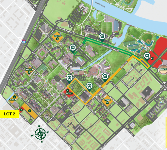 Lot 2 Map