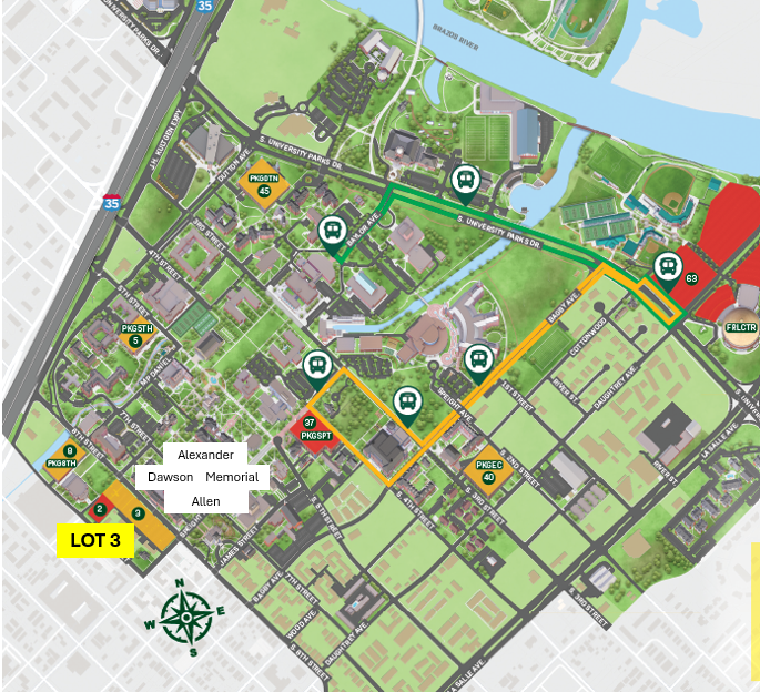 Lot 3 Map