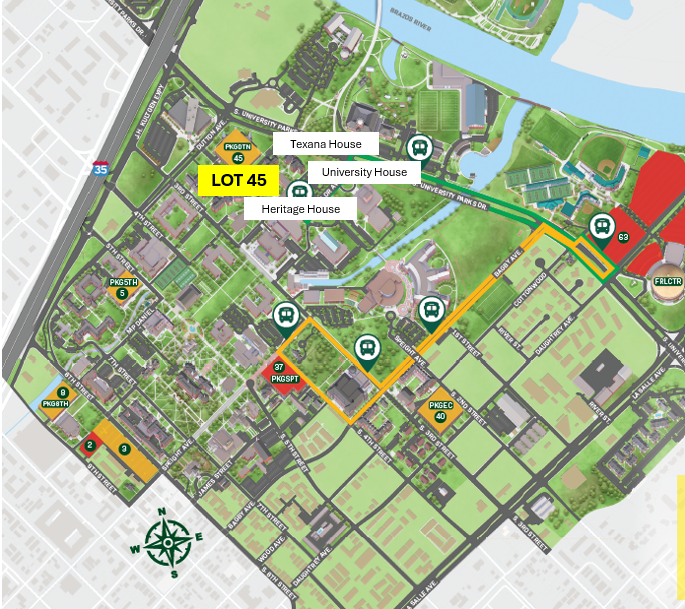 Lot 45 Map