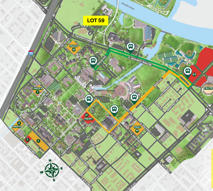 Lot 59 Map