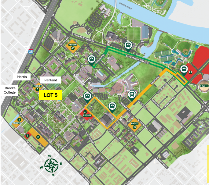 Lot 5 Map