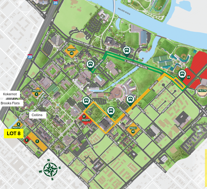 Lot 8 Map
